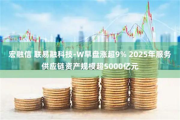 宏融信 联易融科技-W早盘涨超9% 2025年服务供应链资产规模超5000亿元
